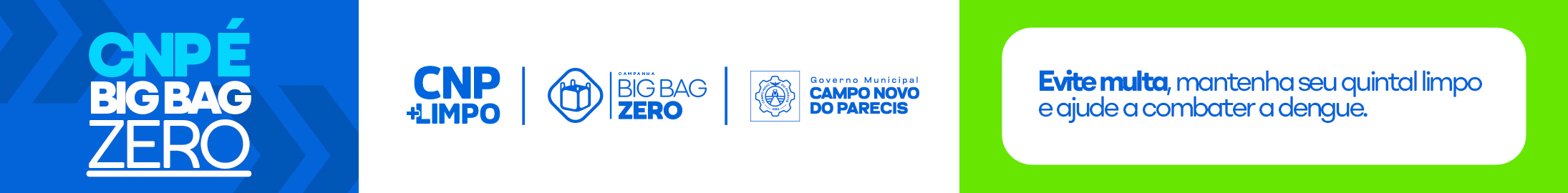 Campo Novo - Big Bag Zero