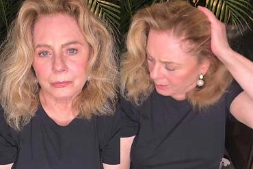 Vera Fischer chora ao lembrar de Maneco: “Foi cedo demais”