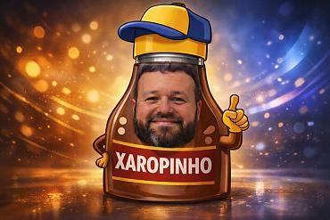 Xaropinho usa Rádio Rezende como megafone de bajulação de Bang